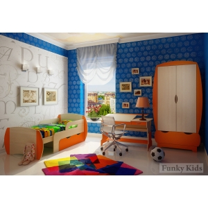 Детская растущая мебель Вырастайка комната 1