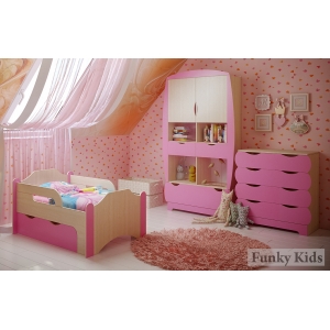 Мебель для девочки Вырастайка комната 2