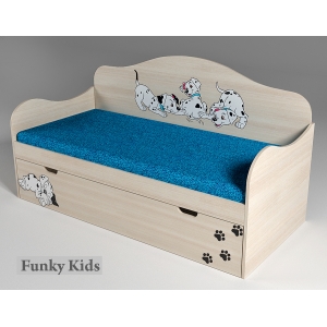 Кровать для детей Далматинец 