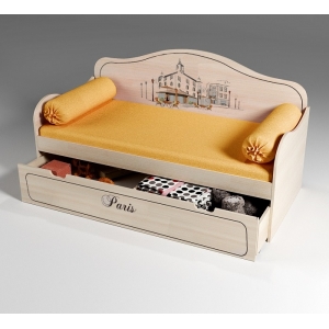 Стильная кровать для детей Париж 