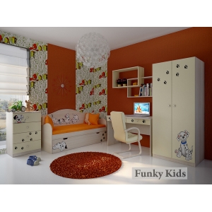 Готовая детская комната Далматинец