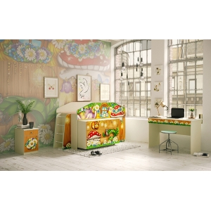 Детская мебель Лесная сказка - готовая комната №2