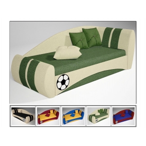 Детский диван Футбол для сна и отдыха