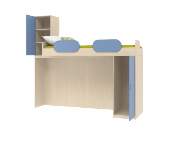 Кровать чердак Дельта наполнение