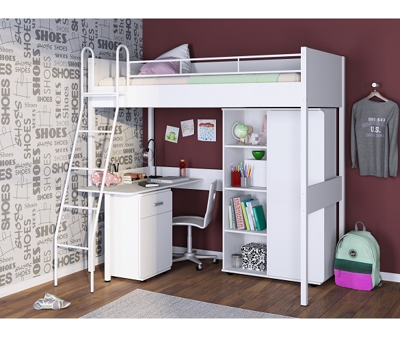 Готовая комната 1, Цвет: Белый 