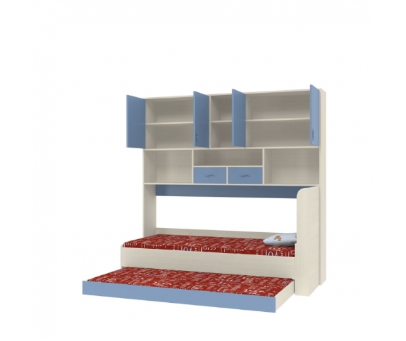 Кровать с дополнительным спальным местом Дельта наполнение