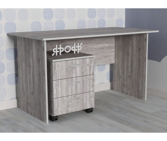 Письменный стол и тумба в детскую комнату