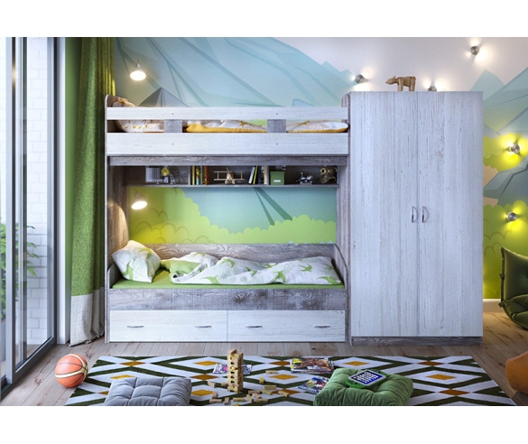 Комплект мебели с кроватью Юта