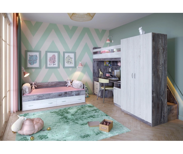 Мебель Юта в детской комнате