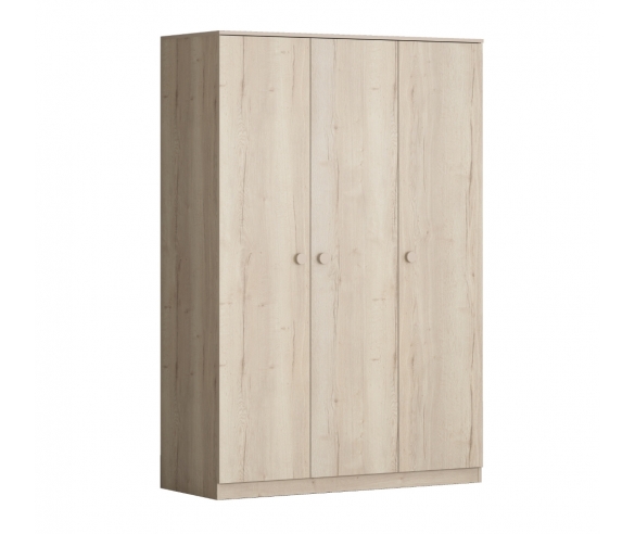 Трехстворчатый шкаф для одежды Дельта Лофт айриш