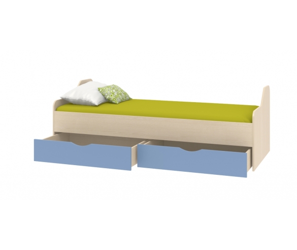 Детская односпальная кровать Дельта 18.01