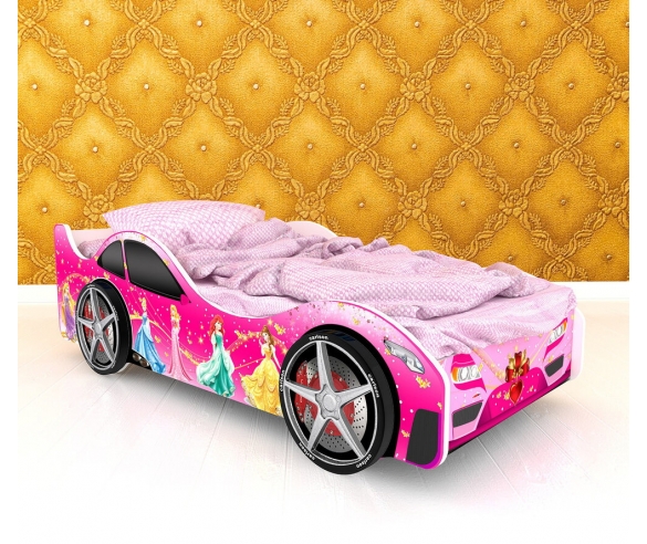 Детская кровать машина для девочки, Вена.