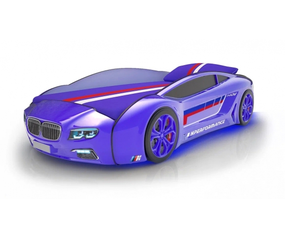 Roadster БМВ синяя с оббивкой спорт