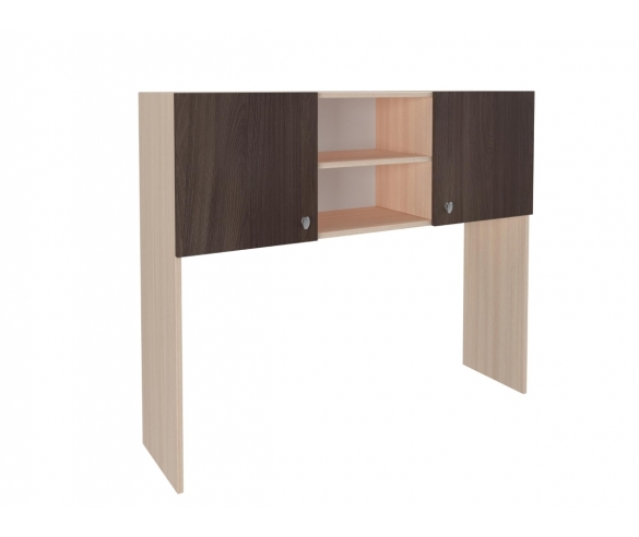 Надстройка для стола Дуб молочный/Шамони