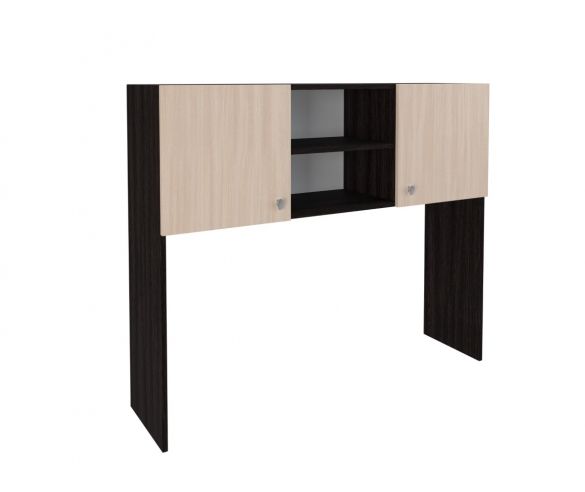 Надстройка для стола Венге/Дуб молочный