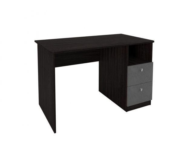 Стол письменный Венге/Железный Камень