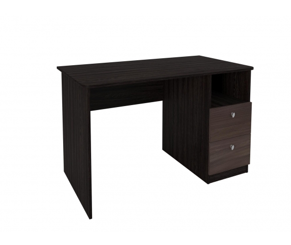 Стол письменный Венге/Шамони