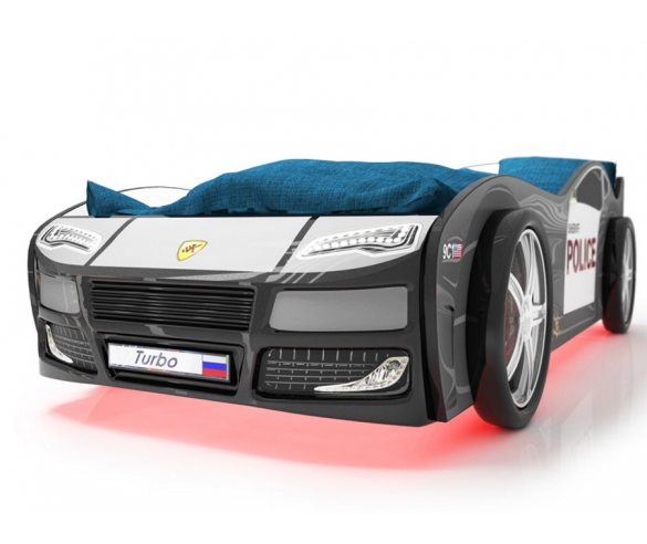 Кровать машина Турбо Полиция 2