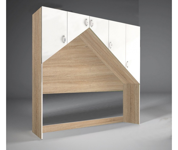 Надкроватный мост Нордик с отделениями для хранения