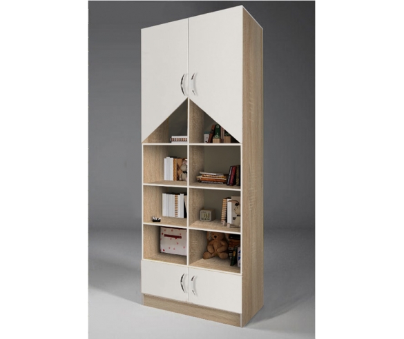 Стеллаж с полками Нордик