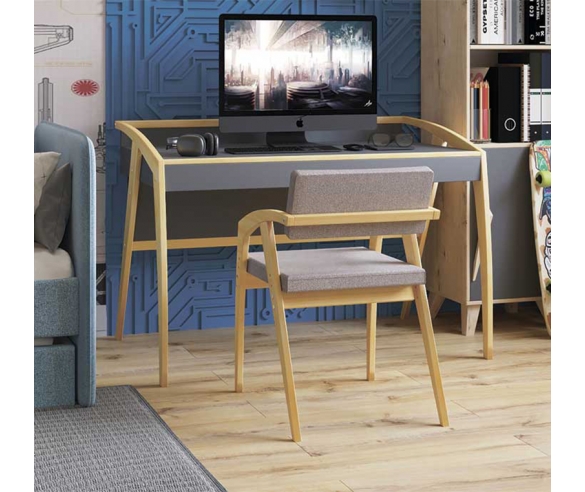 Комплект (стол и стул Бруно) в детской комнате