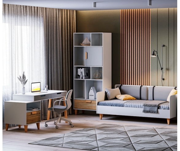 Мебель в детскую комнату Квадро