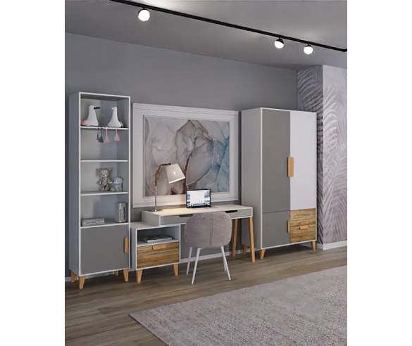 Уголок для школьника Квадро.