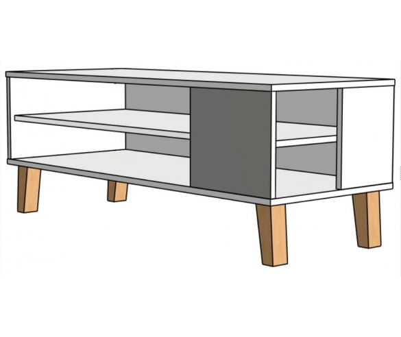 Тумба под ТВ Квадро КД-09