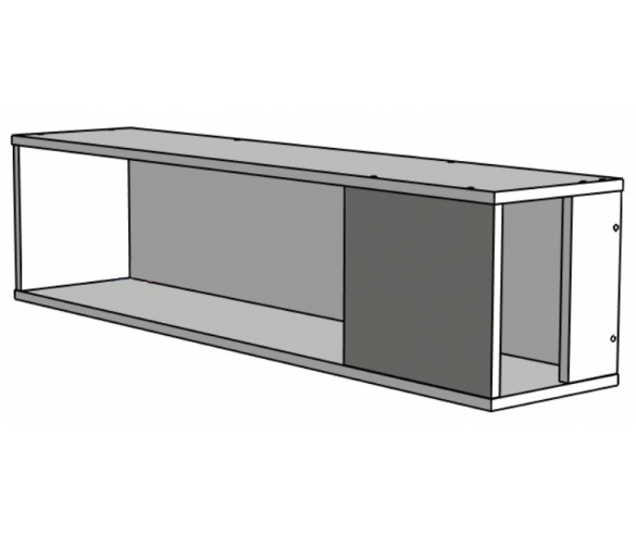 Полка Квадро КД-10