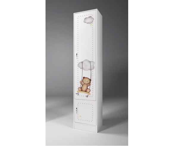 Пенал с полками Мишка 13/10