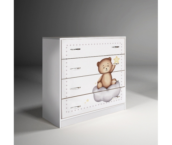 Детский комод Мишка МК-13/5