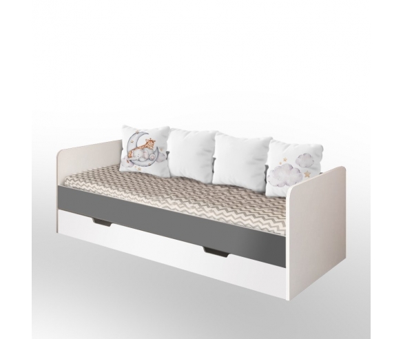 Кровать с ящиком НД-05