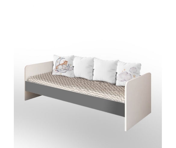 Кровать НД-09 в базовой комплектации без ящика.