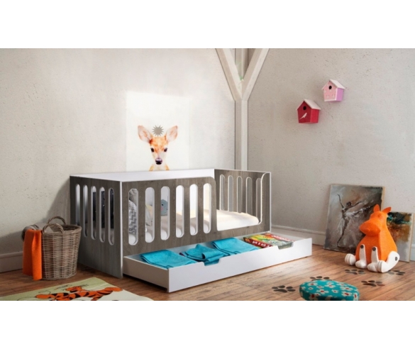 Кровать Сказка с высокими бортиками ДС10