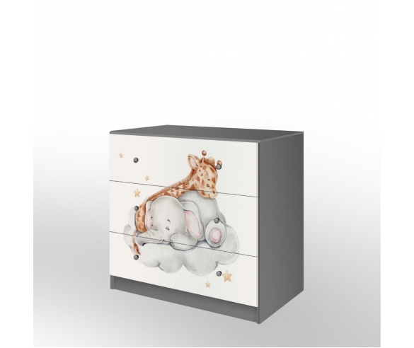Комод Сладкий Сон СС-12