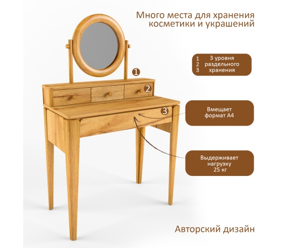 Туалетный столик Тэль характеристики