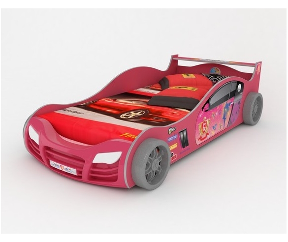 кровать мшина для девочек