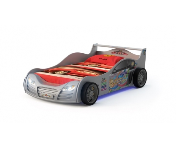 серебристый металлик