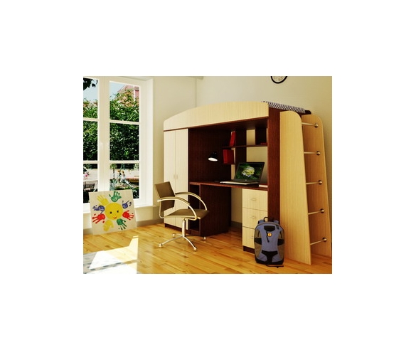 Мебель Орбита-8 - кровать чердак для детей