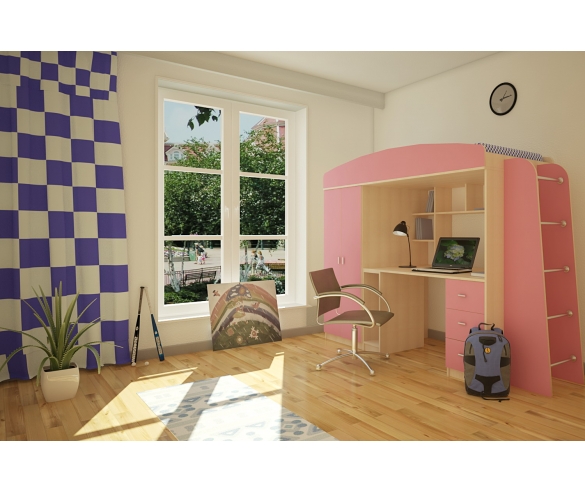 кровать чердак   орбита 8