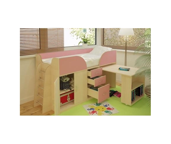 детская кровать чердак орбита 10