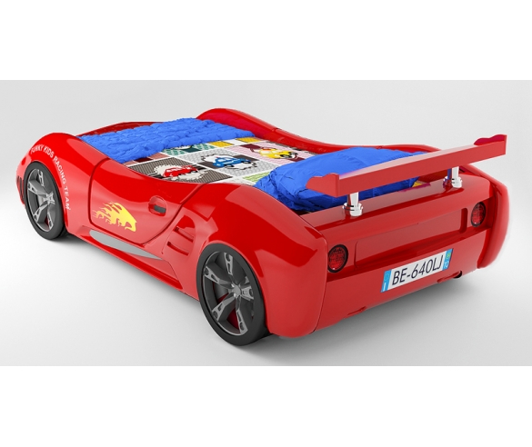 Кровать машина Ferrari Enzo ФАНКИ красная