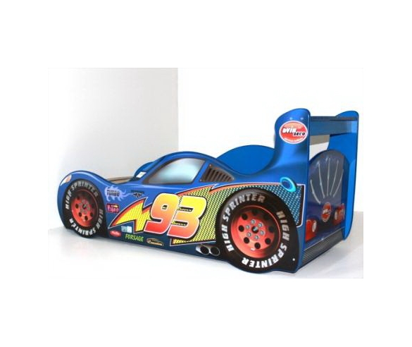 Мустанг новинка кровать машина детям купить москва доставка быстро