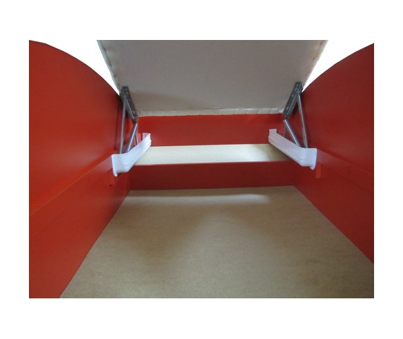 Детская кровать-машина Маквин Ред Ривер купить в москве