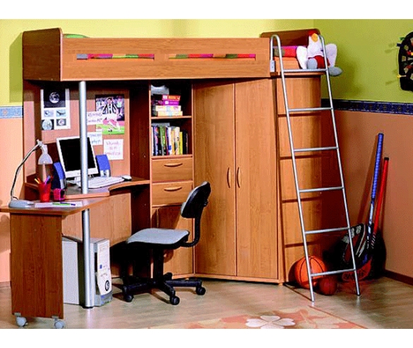 Детская мебель Орбита-1 - экономичная и стильная детская мебель