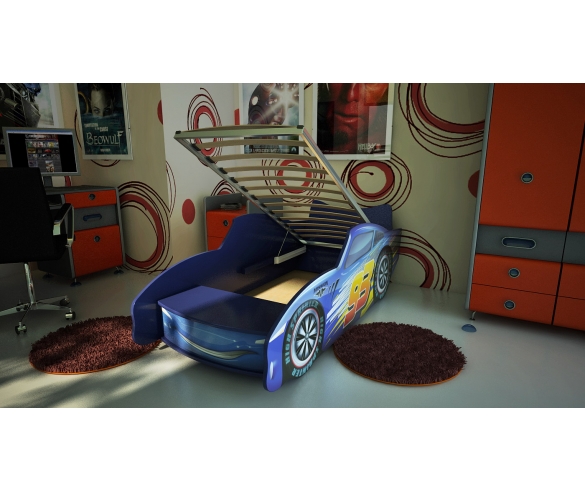 купить кровать машину в москве