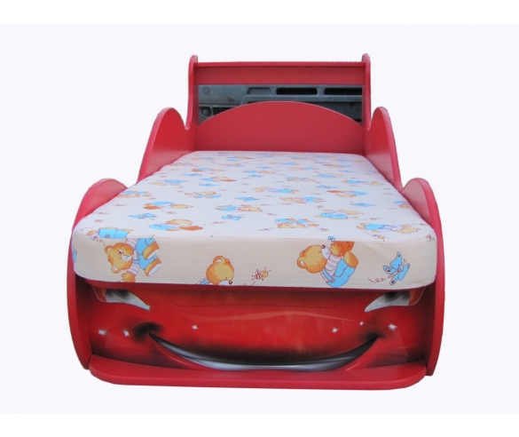 Кровать в виде машины Маквин Ред Ривер