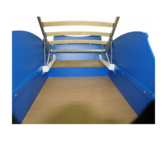 Кровать машинка Ferrari Феррари фабрики Ред Ривер купить в Москве