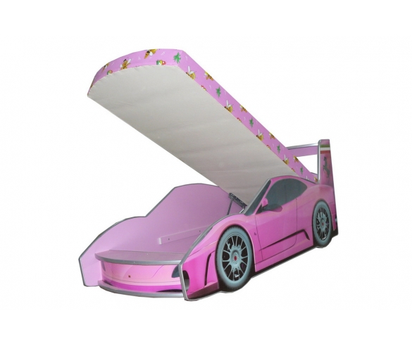 Кровать в виде машины Феррари Ferrari Ред Ривер