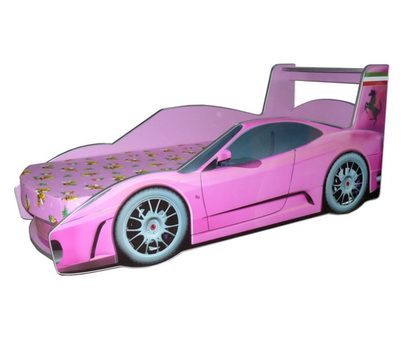 Кровать машина детская Ferrari Феррари фабрики Ред Ривер купить в Москве